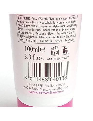 Giardino Dei Sensi Docciaschiuma - 100ml - Romantica - Estratti Di Orchidea